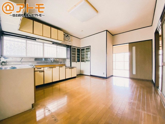 【キッチン】 | 山梨県甲斐市富竹新田　中古戸建て　全1棟