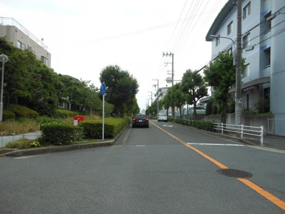 【周辺】 | 星和プラネタウン千里南第2期 | 前面道路