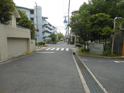 【周辺】 | 星和プラネタウン千里南第2期 | 前面道路