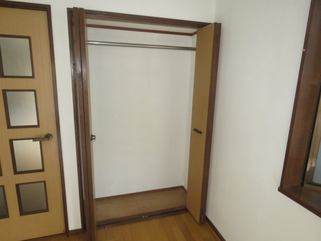 メゾンブルーリボンの収納