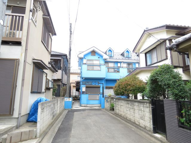 メゾンブルーリボンの外観