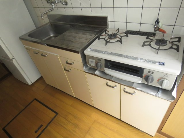メゾンブルーリボンのキッチン
