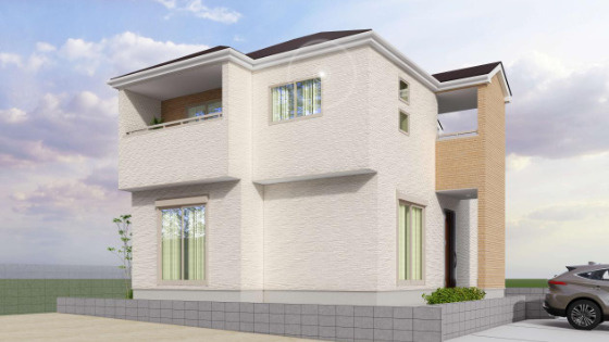 【全居室WIC完備】南国市緑ヶ丘2期3号棟　新築一戸建て