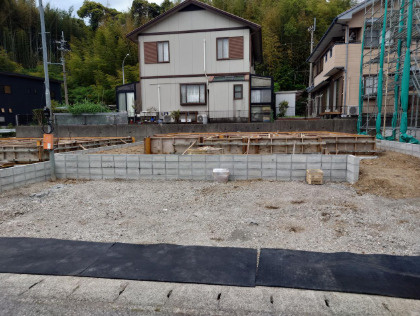 【全居室WIC完備】南国市緑ヶ丘2期3号棟　新築一戸建てのその他|工事中写真