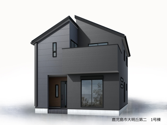 リーブルガーデン鹿児島市大明丘第二の外観パース