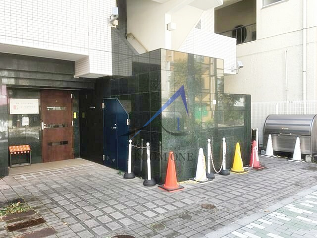 ラ　ミア　カーサのエントランス|エントランスです。