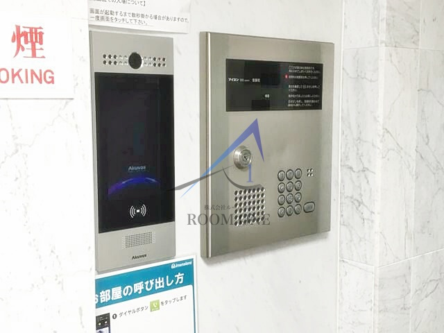 ラ　ミア　カーサのセキュリティ|オートロックです。