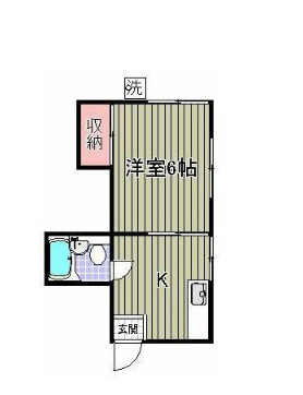 品川区平塚1丁目のアパートの画像