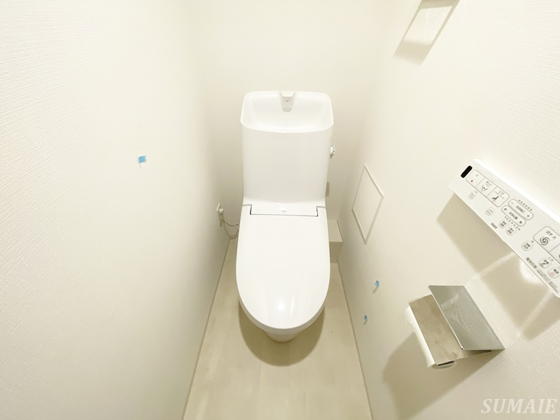ドゥーエ日暮里Ⅲのトイレ|トイレです☆