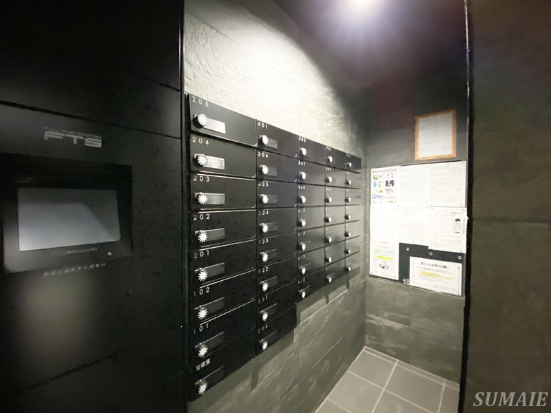 ドゥーエ日暮里Ⅲのその他共用部分|POSTです☆