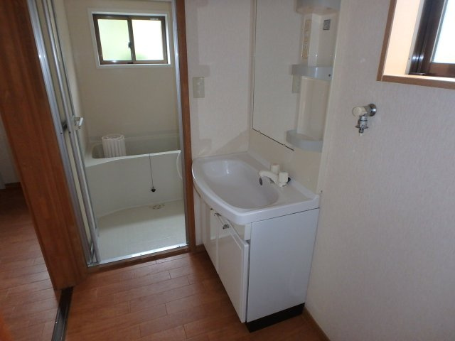 S0148R　朝日苑の洗面所