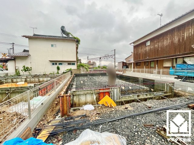 大津市別保2丁目　1期　3号地の外観|5月21日　現地写真更新