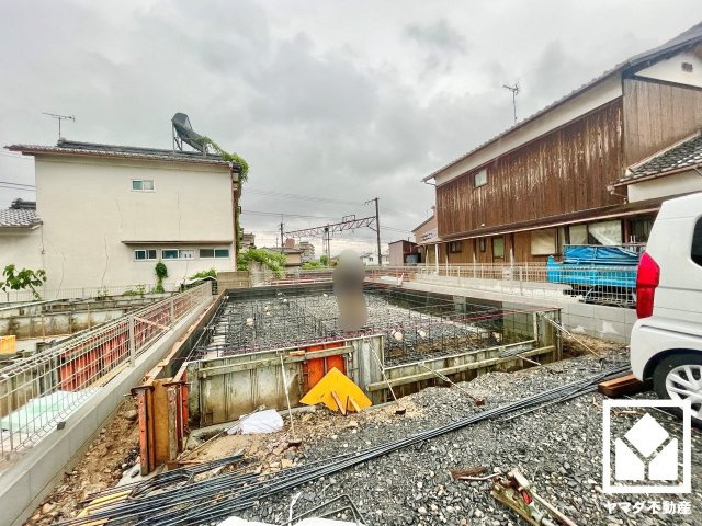大津市別保2丁目　1期　3号地の前面道路含む現地写真|5月21日　現地写真更新