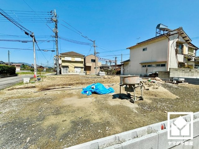 大津市別保2丁目　1期　3号地の外観|4月11日　現地写真更新