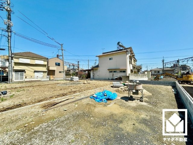 大津市別保2丁目　1期　3号地の外観|4月11日　現地写真更新