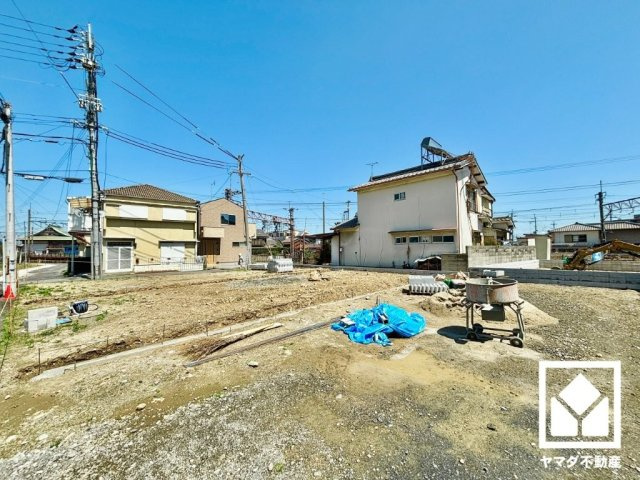 大津市別保2丁目　1期　3号地の外観|4月11日　現地写真更新
