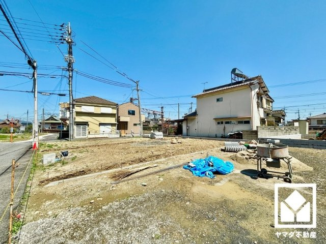 大津市別保2丁目　1期　3号地の外観|4月11日　現地写真更新