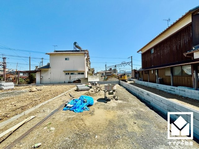 大津市別保2丁目　1期　3号地の外観|4月11日　現地写真更新