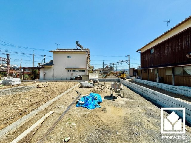大津市別保2丁目　1期　3号地の外観|4月11日　現地写真更新