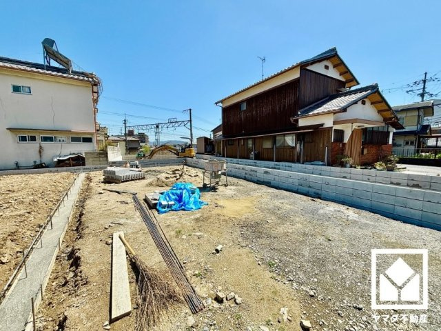 大津市別保2丁目　1期　3号地の外観|4月11日　現地写真更新