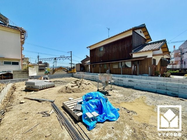 大津市別保2丁目　1期　3号地の外観|4月11日　現地写真更新