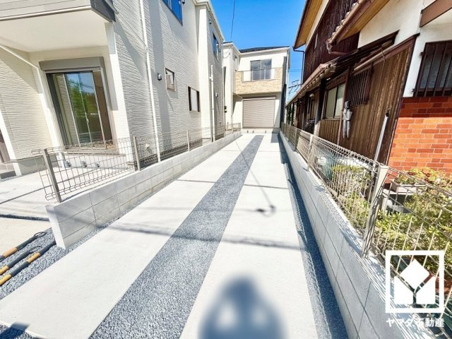 大津市別保2丁目　1期　3号地の駐車場
