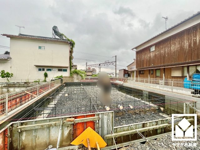 大津市別保2丁目　1期　3号地の外観|5月21日　現地写真更新