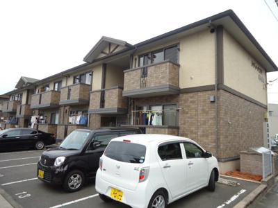 【外観】 | シティーハウス南手城２ | シティーハウス南手城2・軽量鉄骨造