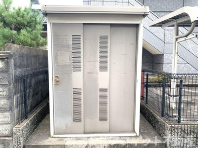 【その他共用部分】 | プラッツ・Ⅱ | 敷地内ゴミ置場