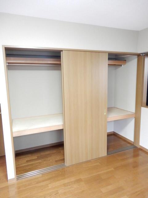ストーン目黒の収納|十分な収納スペースがあります