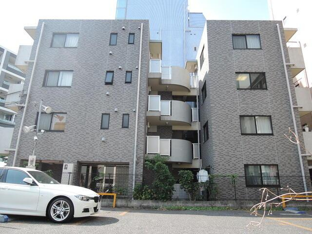 ストーン目黒の外観|きれいな外観です