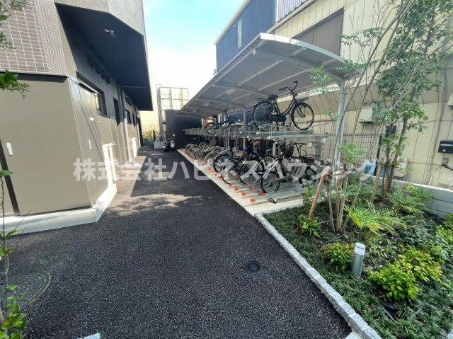 ＬａＳａｎｔｅ柏のその他共用部分|敷地内駐輪場あり