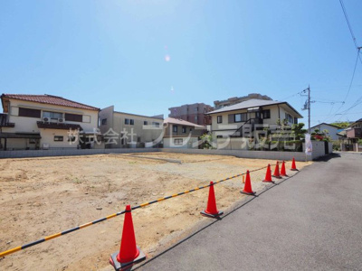 【その他】 | 奈良市あやめ池南２丁目の新築一戸建 全２区画 | 現地写真（建物の建築工事を開始する前に撮影したものです）※現地に係員は常駐しておりません。