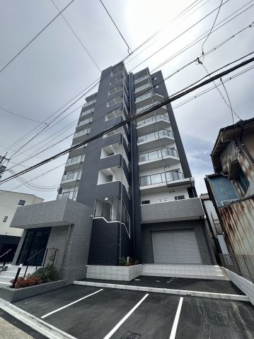 THE RESIDENCE SAKURAYAMA WESTの外観