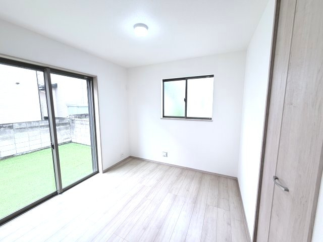ハートフルタウン前橋市光が丘町6番　Ａ号棟の洋室|1階4.5帖洋室です