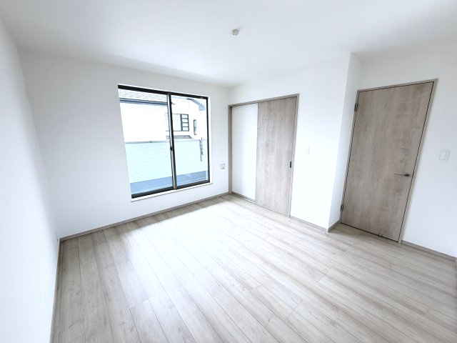 ハートフルタウン前橋市光が丘町6番　Ａ号棟の洋室|2階洋室１です