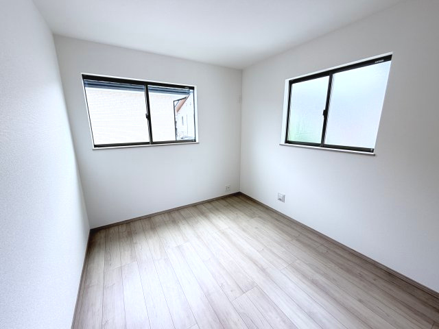 ハートフルタウン前橋市光が丘町6番　Ａ号棟の洋室|2階洋室３です