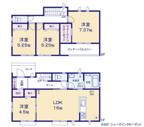 ハートフルタウン前橋市光が丘町6番　Ａ号棟