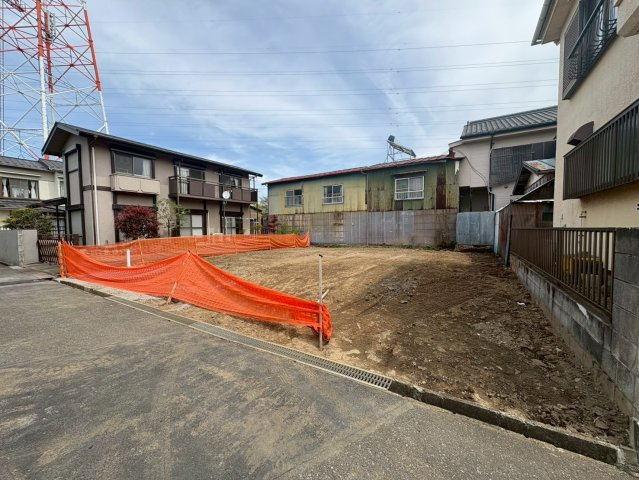 川越市今成4丁目　建築条件なし売地　JR川越線『西川越駅』徒歩7分　【泉小学区】の外観