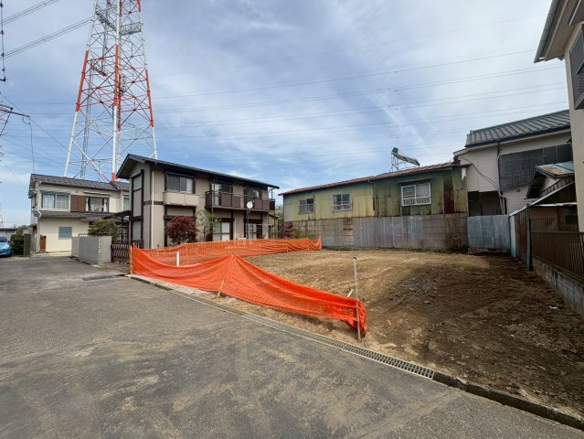 川越市今成4丁目　建築条件なし売地　JR川越線『西川越駅』徒歩7分　【泉小学区】の外観