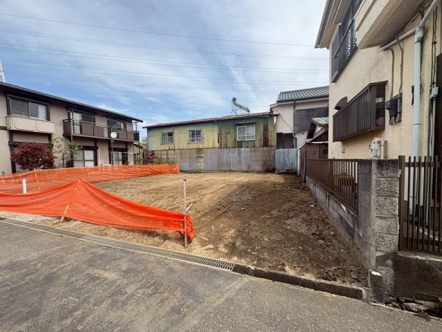 川越市今成4丁目　建築条件なし売地　JR川越線『西川越駅』徒歩7分　【泉小学区】の外観
