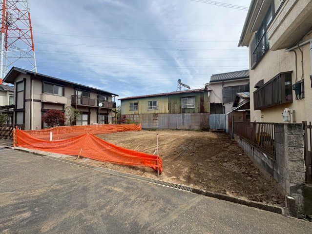 川越市今成4丁目　建築条件なし売地　JR川越線『西川越駅』徒歩7分　【泉小学区】の外観