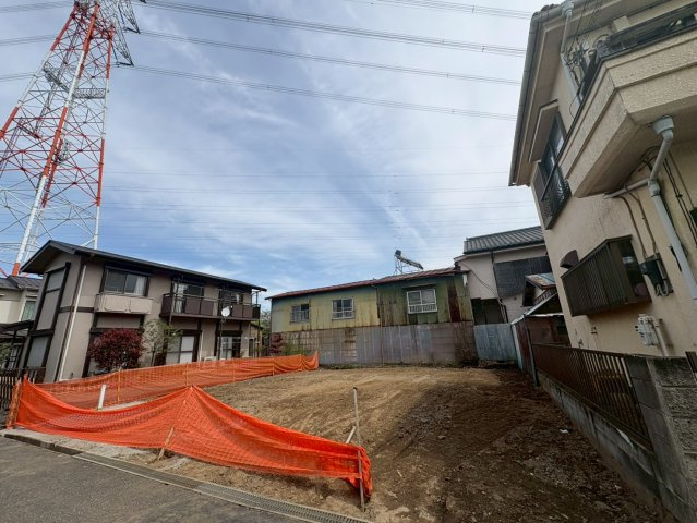 川越市今成4丁目　建築条件なし売地　JR川越線『西川越駅』徒歩7分　【泉小学区】の外観
