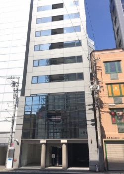 オオツジ堂山ビルの外観