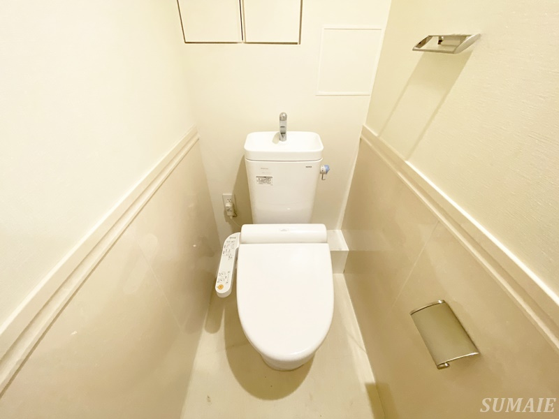 ジオ・イニシア田端のトイレ|トイレです☆