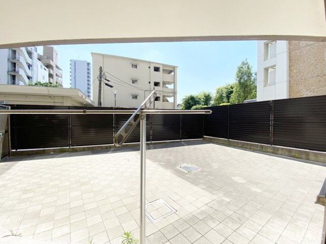 ジオ・イニシア田端のバルコニー|バルコニーです☆