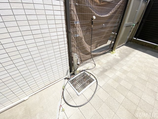 ジオ・イニシア田端の設備|庭に水道☆