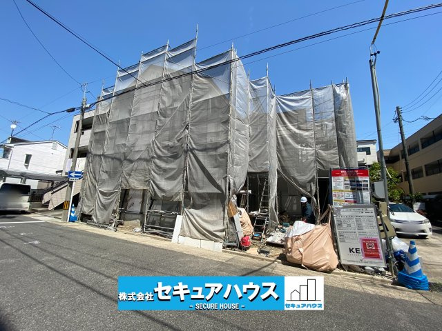 【同施工物件ご案内可】名古屋市南区赤坪町　全1棟