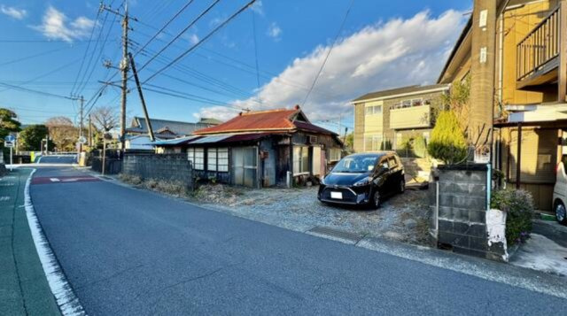 厚木市中荻野土地の外観