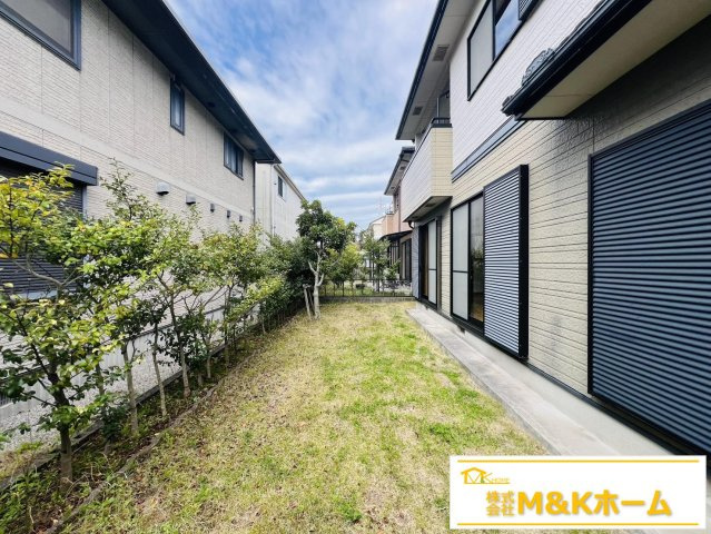 半田市のぞみが丘2丁目の庭|お庭があります♪